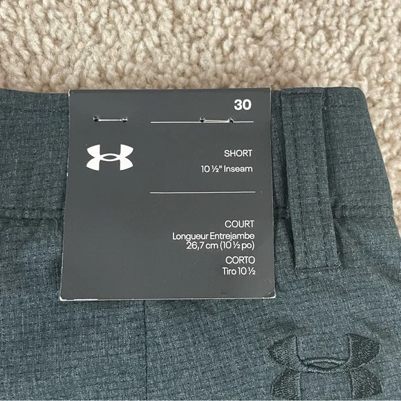 Under Armour Golf Shorts Men’s 30 NWT Match Play Stretch Lightweight 340 - Picture 3 of 9